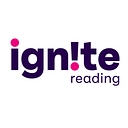 Ignite Reading logo