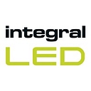Integral LED logo