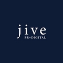 Jive PR + Digital logo