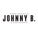 Johnny B. Hair Care logo