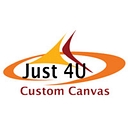Just 4U Custom Canvas logo