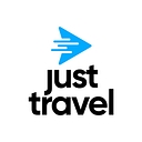 JUST TRAVEL logo