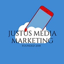JUSTUS MEDIA MARKETING logo