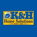K & H Home Solutions logo