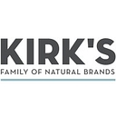 Kirk's Family of Natural Brands logo