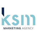 KSM Marketing Agency logo