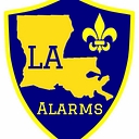 LA Alarms logo