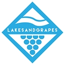Lakes and Grapes logo