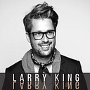 Larry King London logo