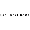 Lash Next Door logo