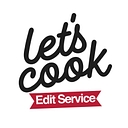 Let's Cook Video Editing Services logo