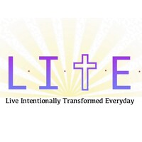 L.I.T.E.- Live Intentionally Transformed Everyday logo