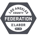 Los Angeles County Federation of Labor, AFL-CIO logo