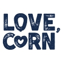 LOVE CORN logo