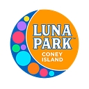Luna Park in Coney Island logo