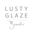 Lusty Glaze Beach logo