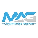 MAG Chrysler Dodge Jeep Ram logo