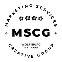 Marketing Services Creative Group (MSCG) logo