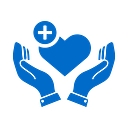 MD CARE HOSPICE logo