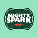 Mighty Spark logo