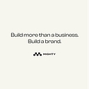 Mighty logo