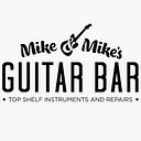 Mike & Mike's Guitar Bar logo