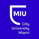 MIU City University Miami logo