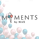 Moments By Max: Balloon Decor, Marquees & Event Rentals logo