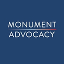 Monument Advocacy logo