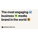 Morning Brew Inc. logo