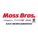 Moss Bros. Chrysler Dodge Jeep Ram San Bernardino logo