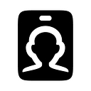 Nametag logo