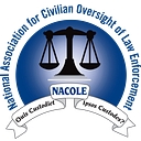 National Association for Civilian Oversight of Law Enforcement logo