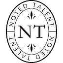 Noted Talent logo