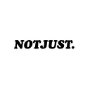 NOTJUST logo