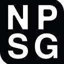 NPSG BUILT. logo