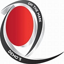 On The Mark Demos logo