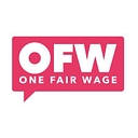 One Fair Wage Inc logo