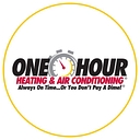 One Hour Heating & Air Conditioning logo