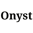 Onyst logo