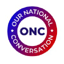 Our National Conversation logo