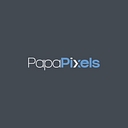 Papa Pixels logo