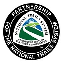 Partnership for the National Trails System logo