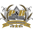 Peacock & Binnington logo