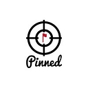 Pinned Golf logo