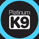 Platinum K9 logo