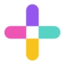 plus más media logo