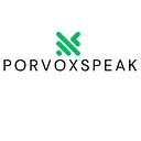 Porvox Speaks logo