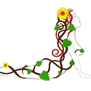 Hedonisia Hawaii Creative Community: Lava to Lotus and Yin-Yang Feminism logo