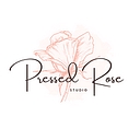 Pressed Rose Studio logo